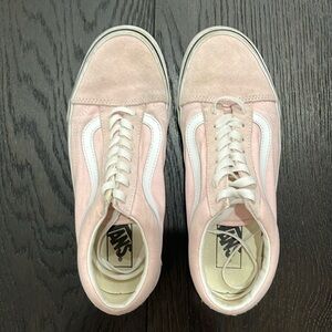 Vans old skoll pink sneakers